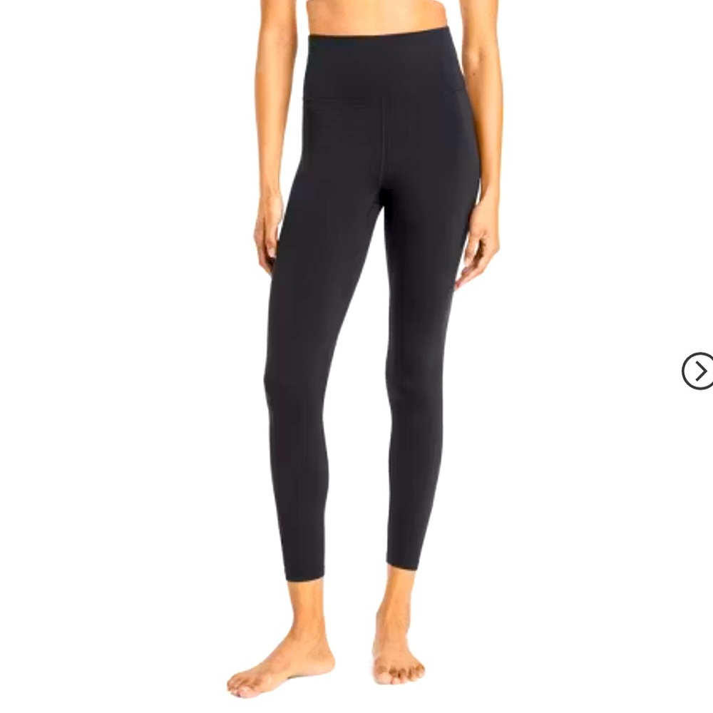 All in Motion Black Performance Leggings